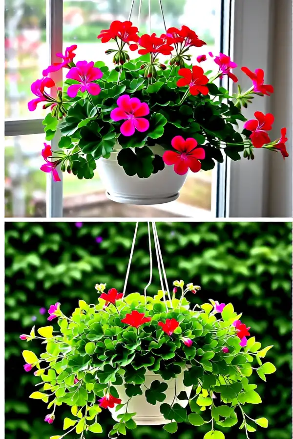 Indoor vs. Outdoor Hanging Plants
