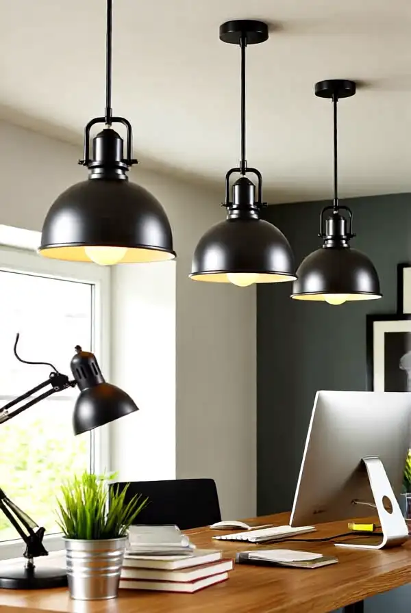 Industrial-Inspired Lighting