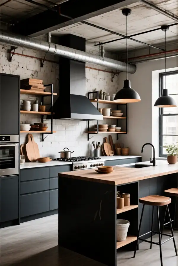 Industrial Kitchen Layout