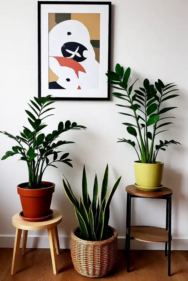 Infusing Personal Style with Minimal Plant Decor