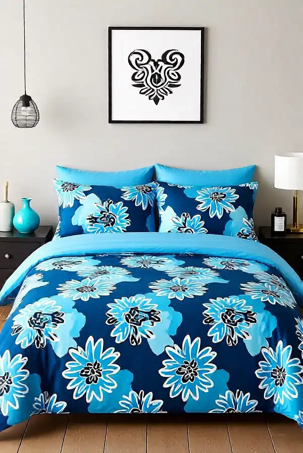 Infusing Your Personal Style into Blue Floral Bedding