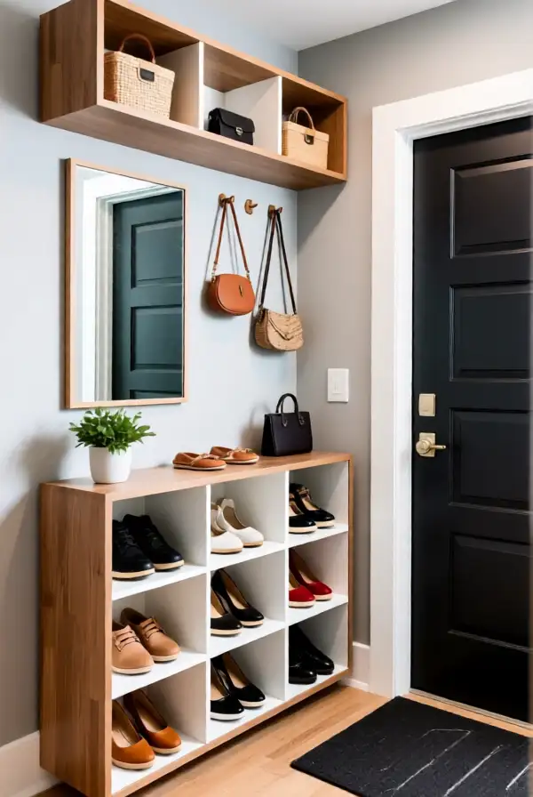 Innovative Entryway Storage Solutions