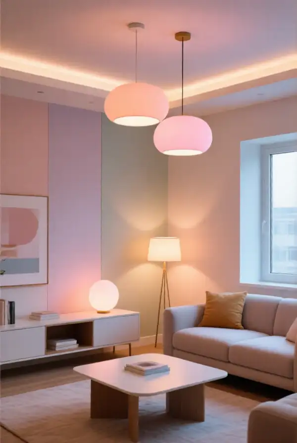 Innovative Pastel Lighting Solutions