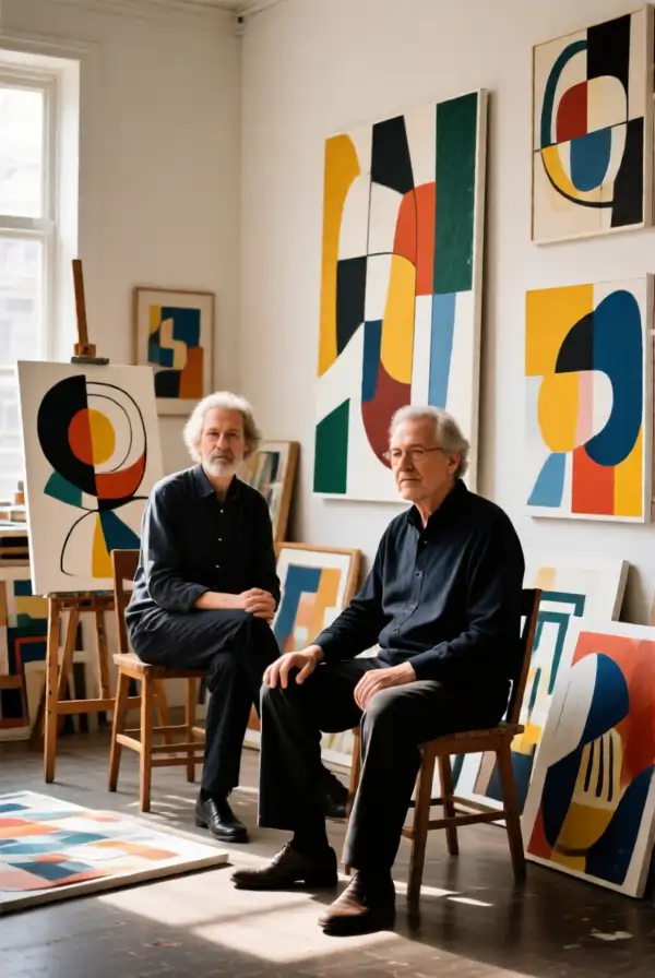 Inspirational Artists in the Abstract Art Scene