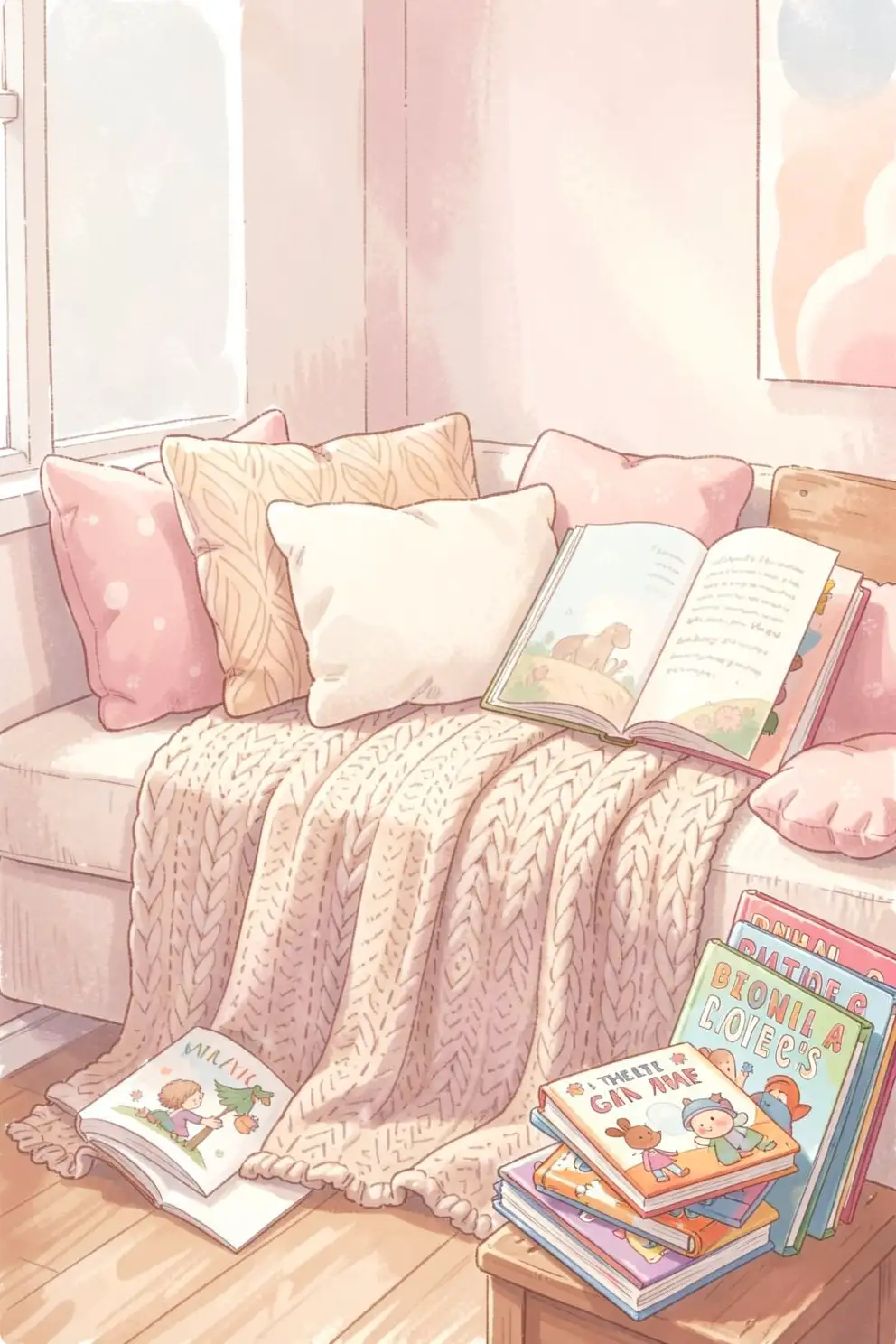Inspiring Baby Book Choices with Blankets
