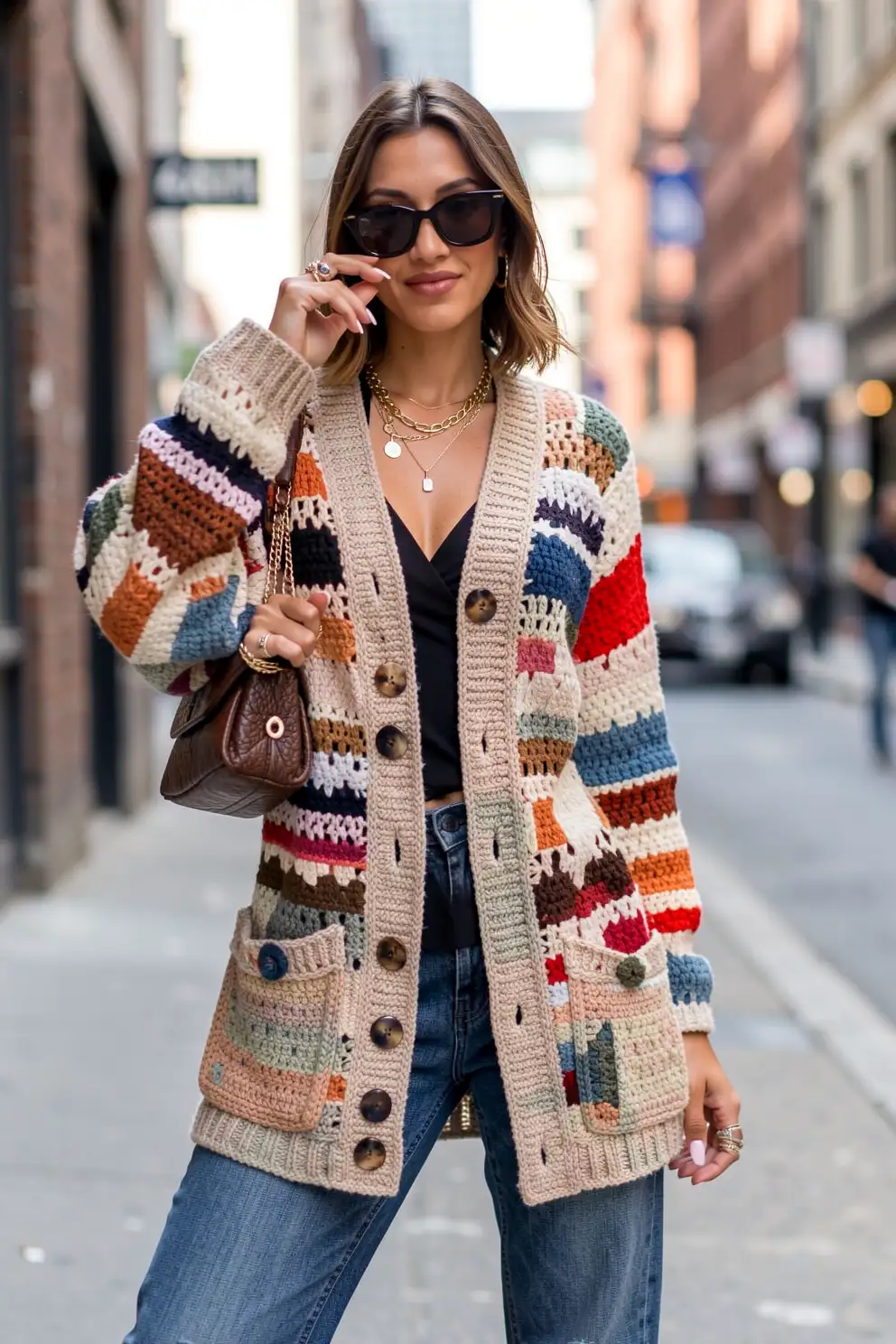 Inspiring Crochet Fashion Icons