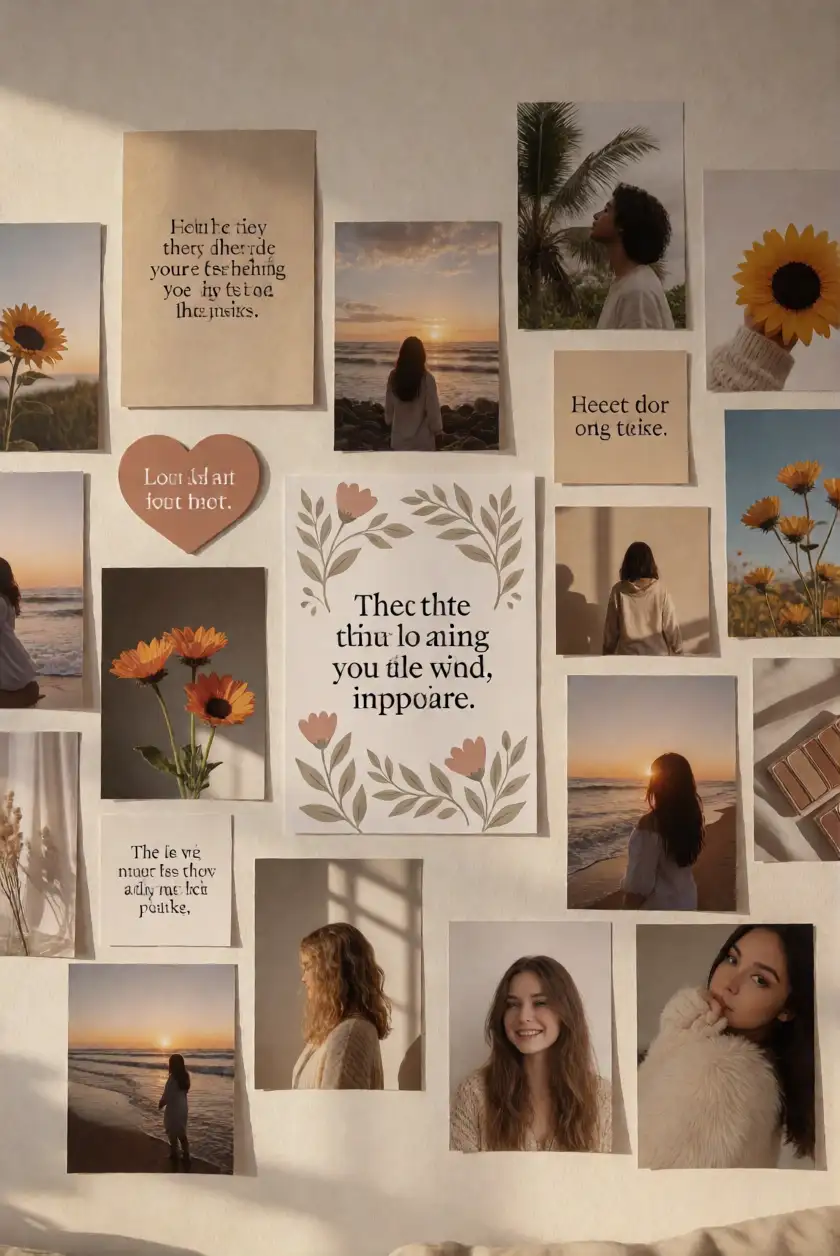 Inspiring Mood Boards for Daily Motivation