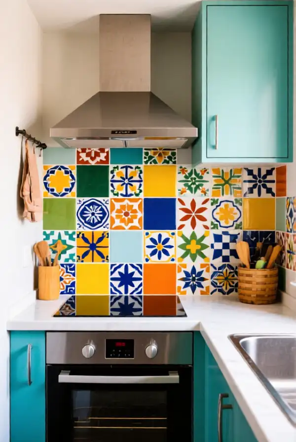 Install a Backsplash That Pops