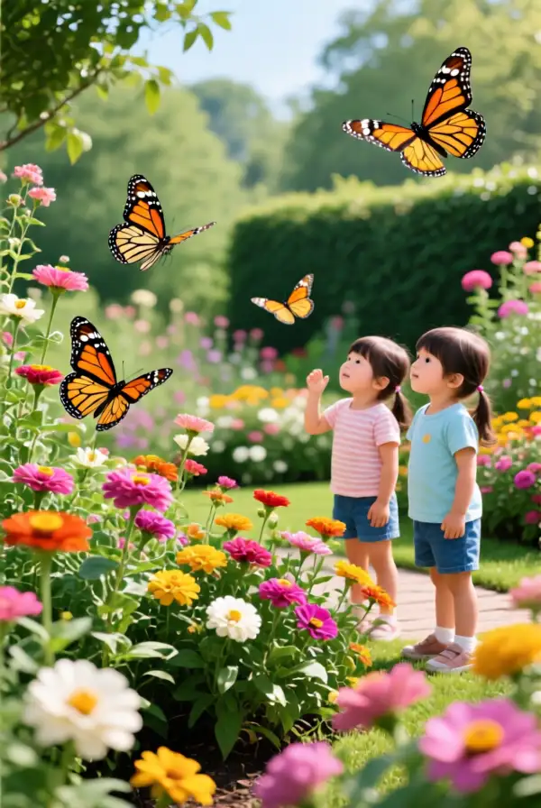Install a Butterfly Garden