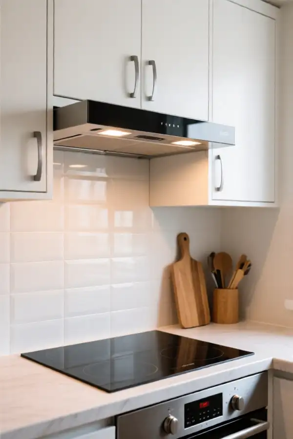 Install a Compact Range Hood