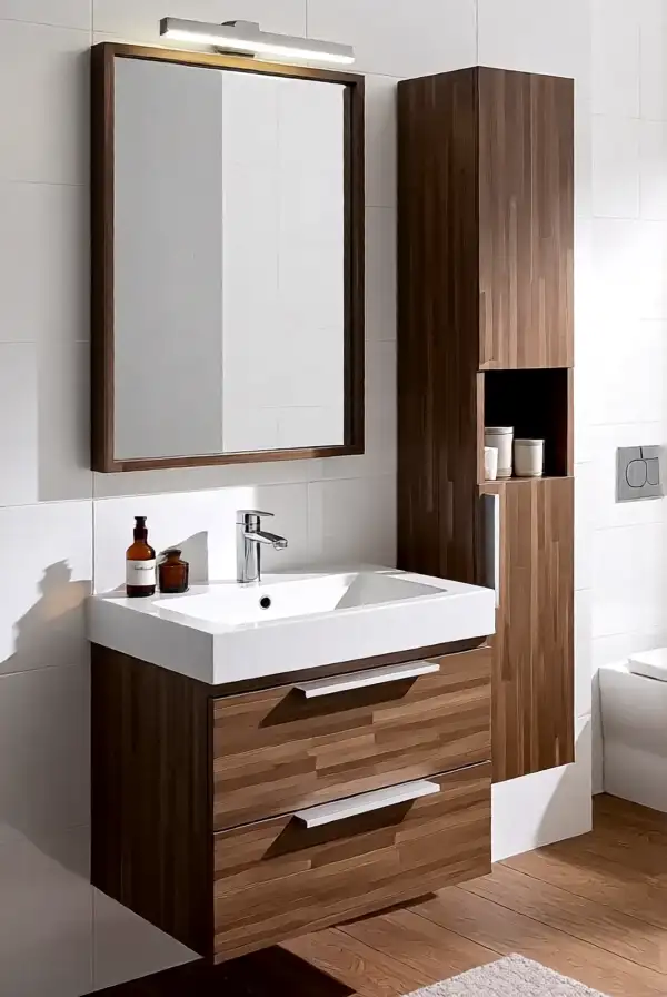 Install a Floating Vanity