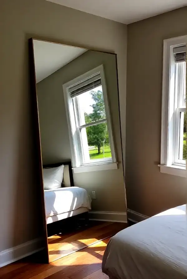 Install a Mirror to Reflect Light