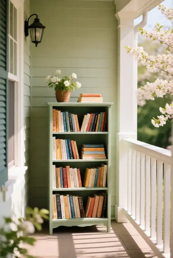 Install A Small Bookshelf