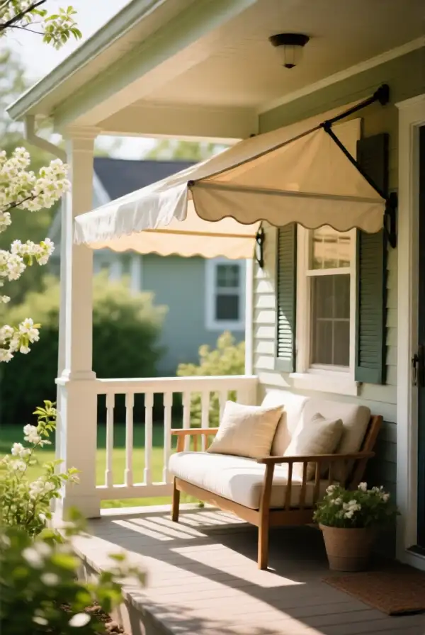 Install a Small Canopy