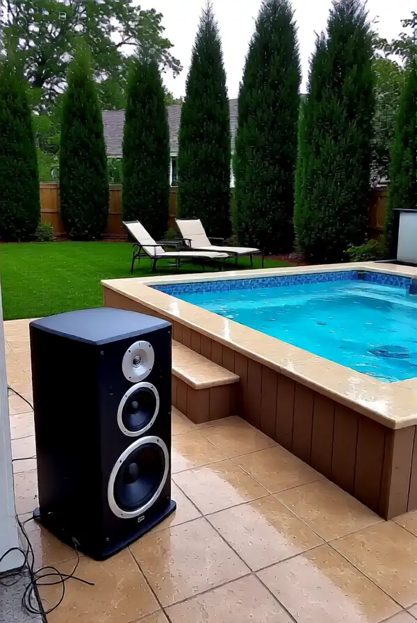 Install Outdoor Speakers