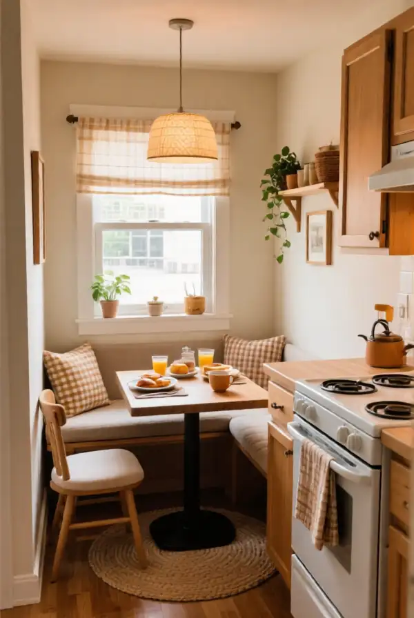 Integrate a Breakfast Nook