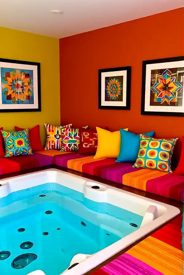 Integrate Colorful Accessories