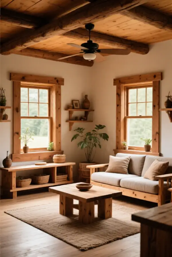 Integrate Rustic Elements
