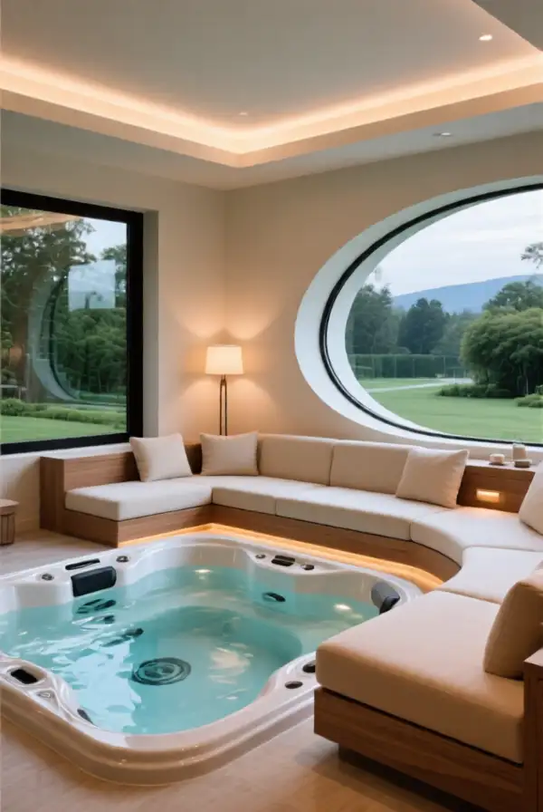 Integrated Seating Designs