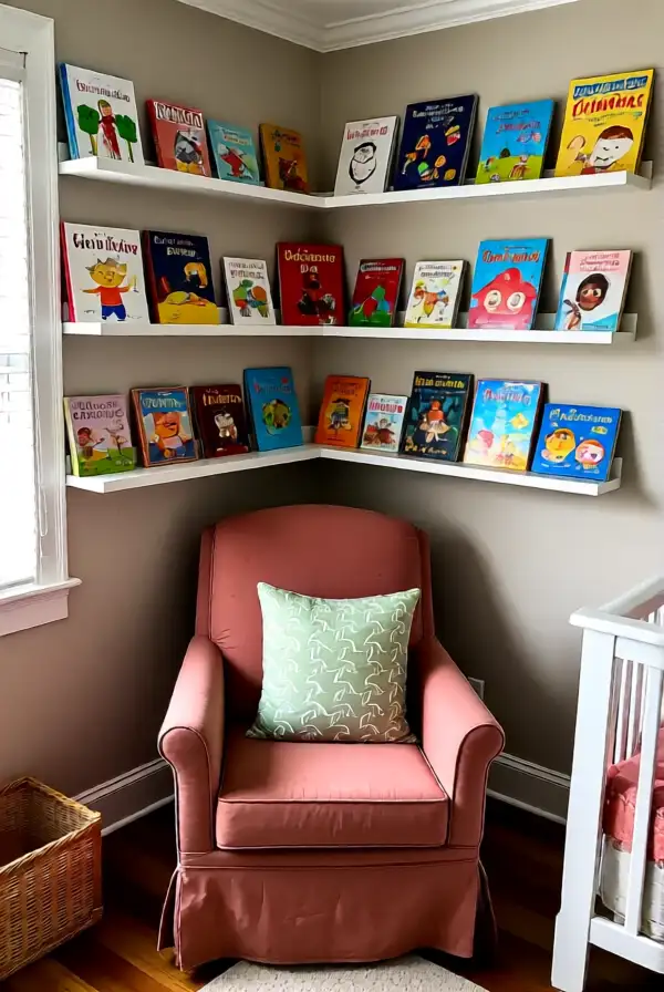 Integrating a Reading Nook