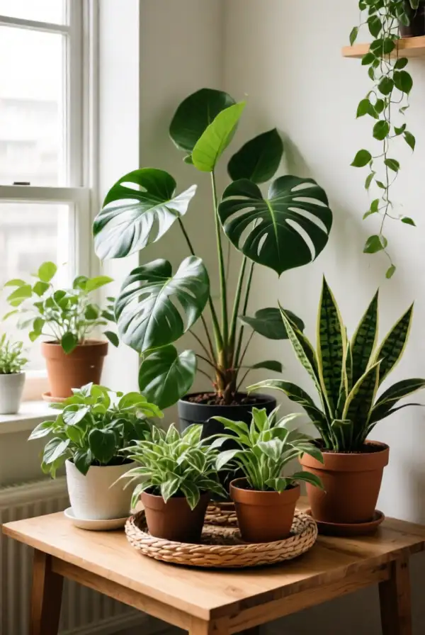 Integrating Seasonal Plant Decor