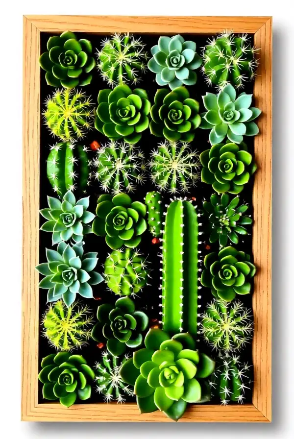 Integrating Succulents and Cacti Displays