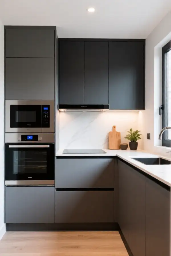 Integrating Technology into Kitchen Design