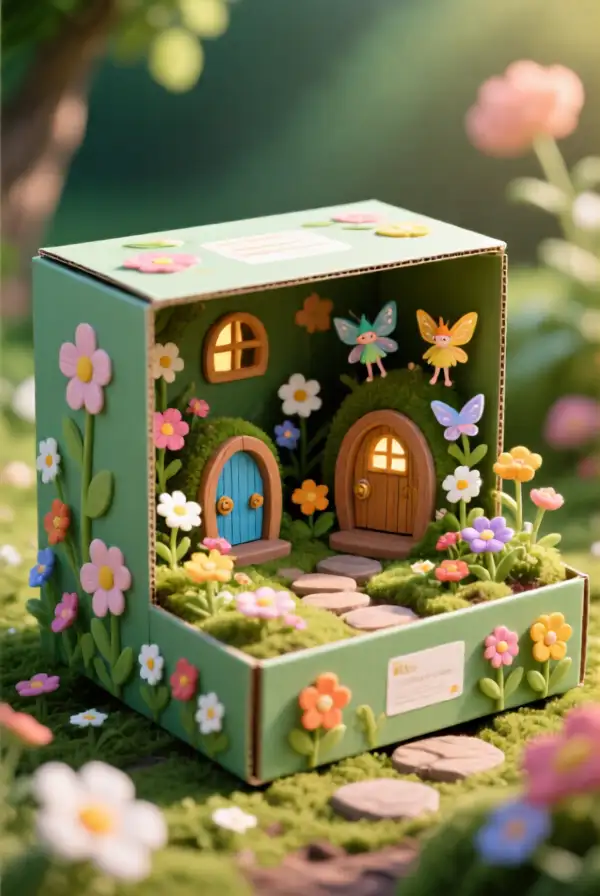 Interactive Fairy Garden Trap