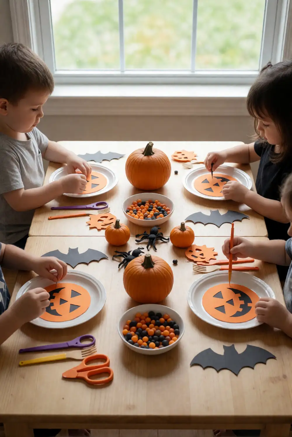 Interactive Halloween Station