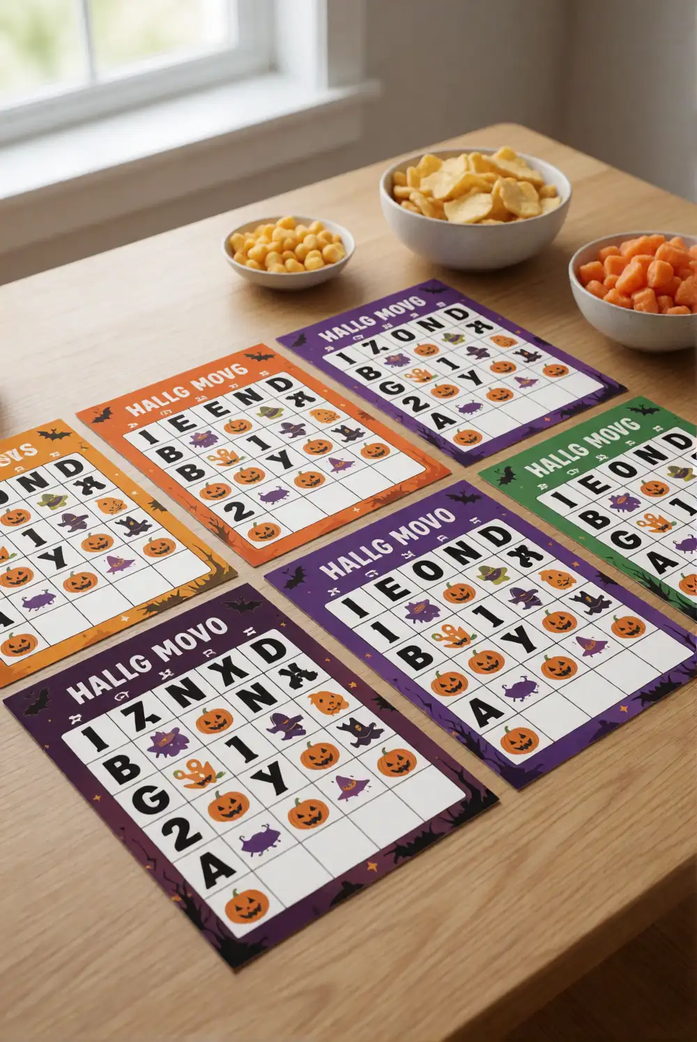 Interactive Movie Bingo