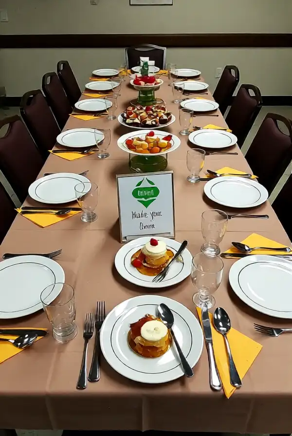 Interactive Table Settings