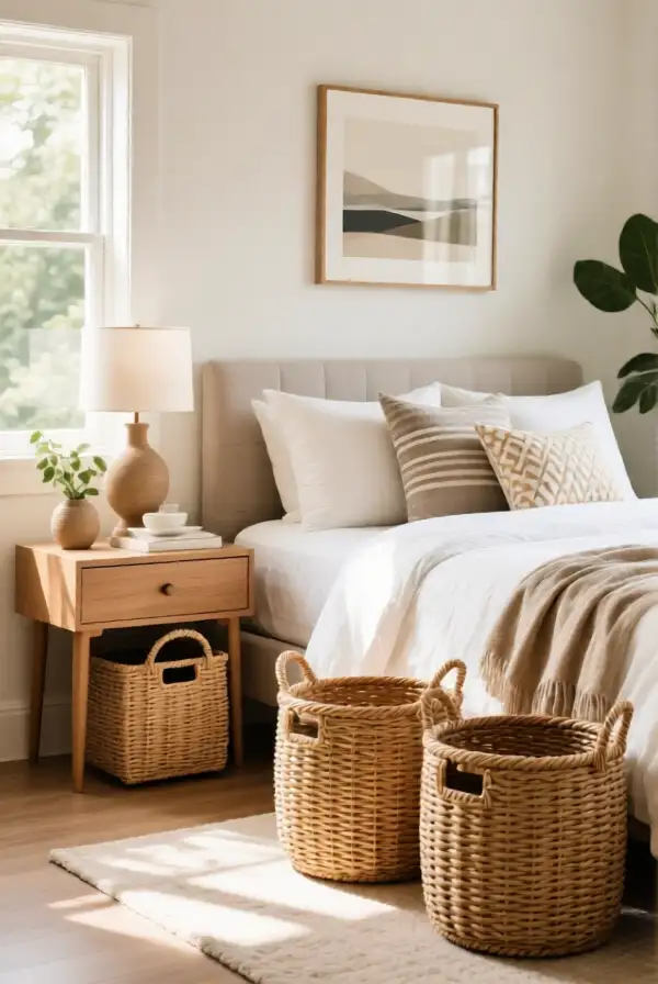 Invest in Stylish Baskets