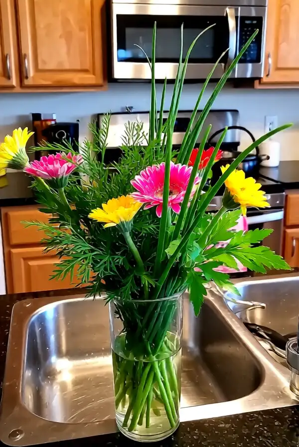Inviting Nature into the Kitchen