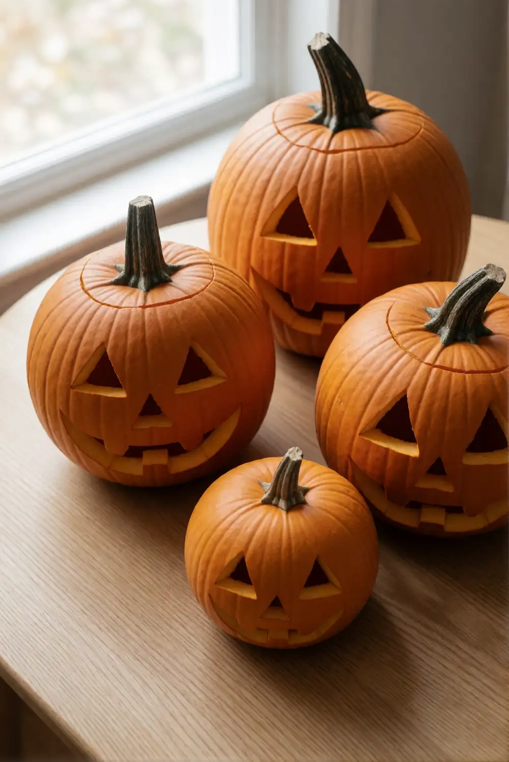 Jack-O'-Lantern Counting Game