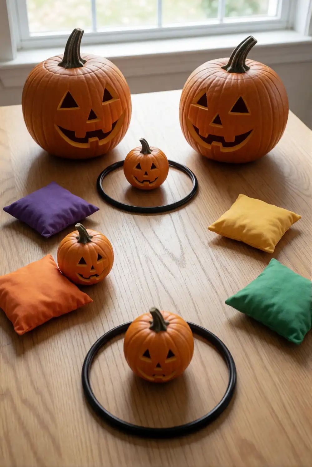 Jack-O’-Lantern Toss