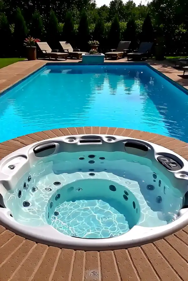 Jacuzzi Integrations with Pools