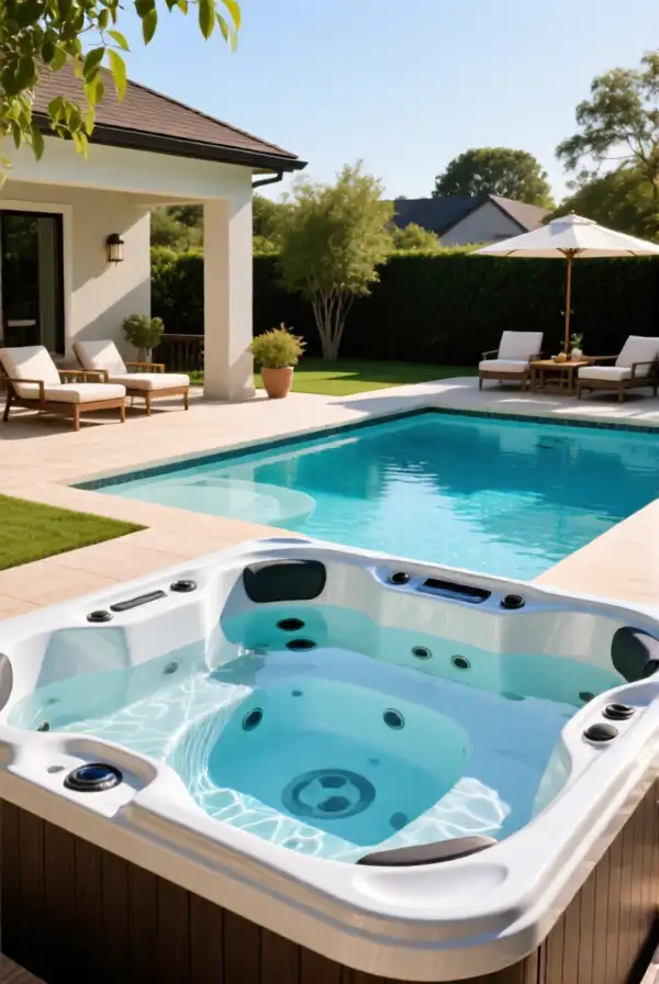 Jacuzzi Pool Combos