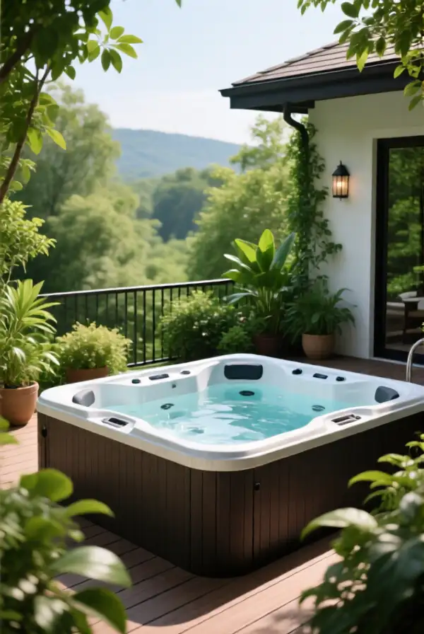 Jacuzzis Surrounded by Nature