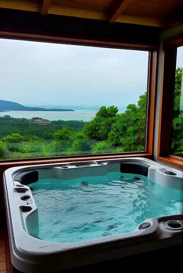 Jacuzzis with Fab Views