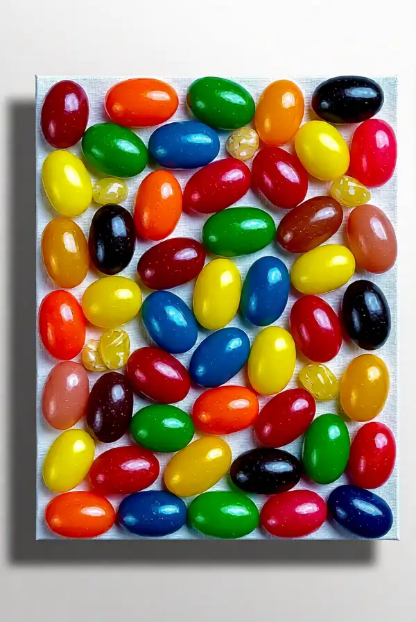 Jelly Bean Art