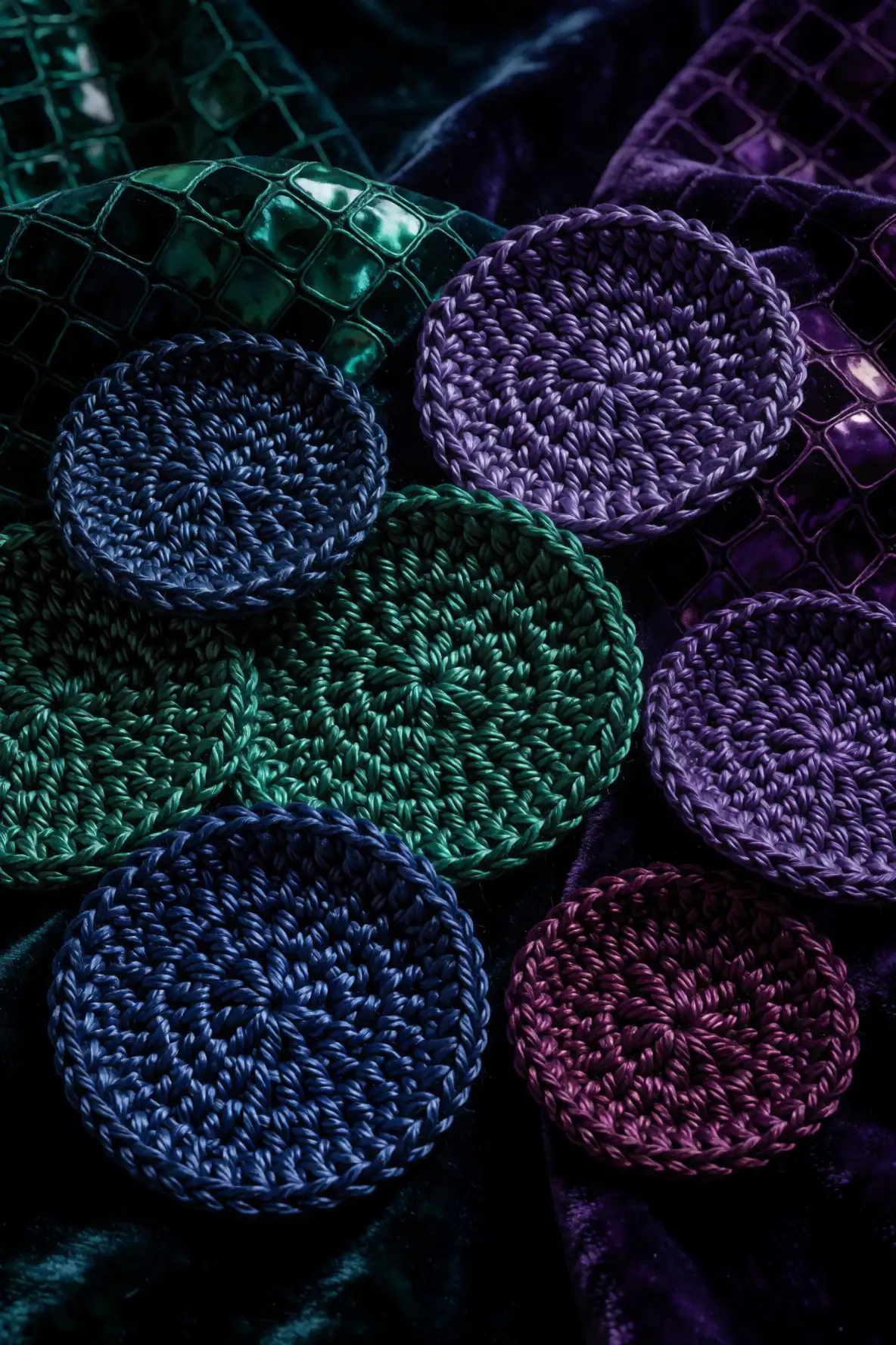 Jewel Tones For Bold Handmade Statements