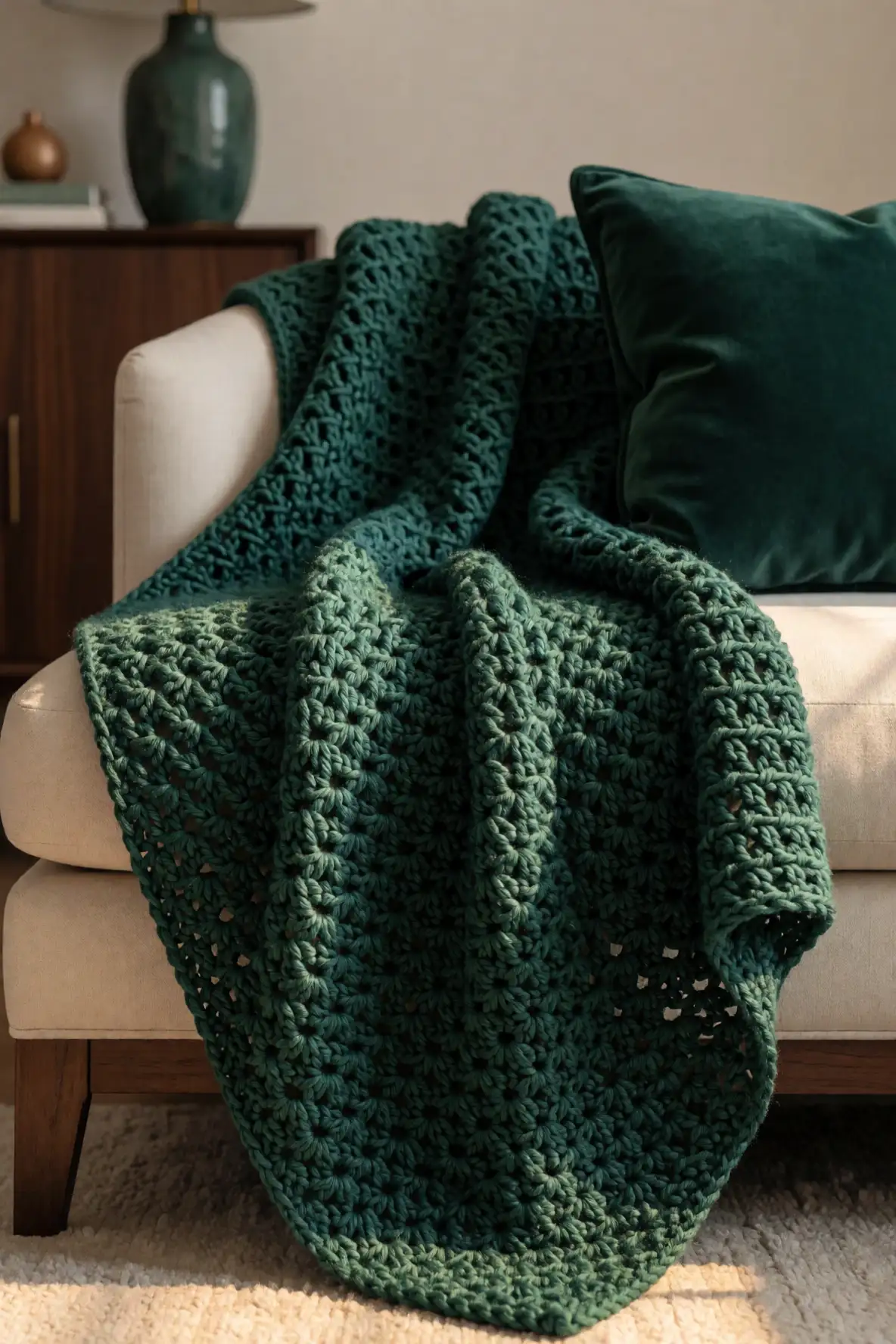 Jewel Tones for Statement Throws