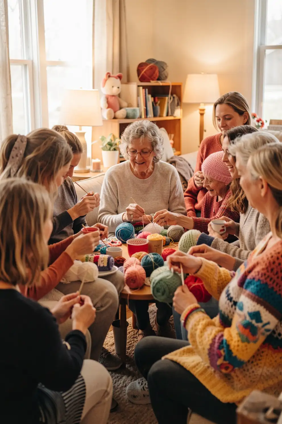 Join a Crochet Community
