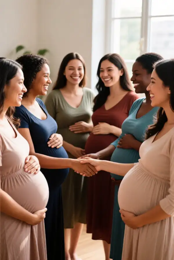 Join a Pregnancy Community