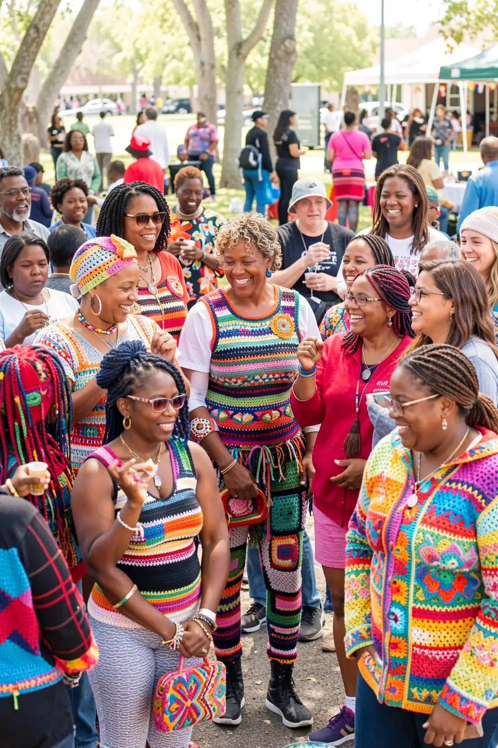 Join the Crochet Movement