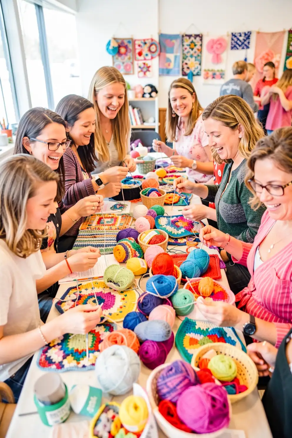 Joining Crochet Challenges