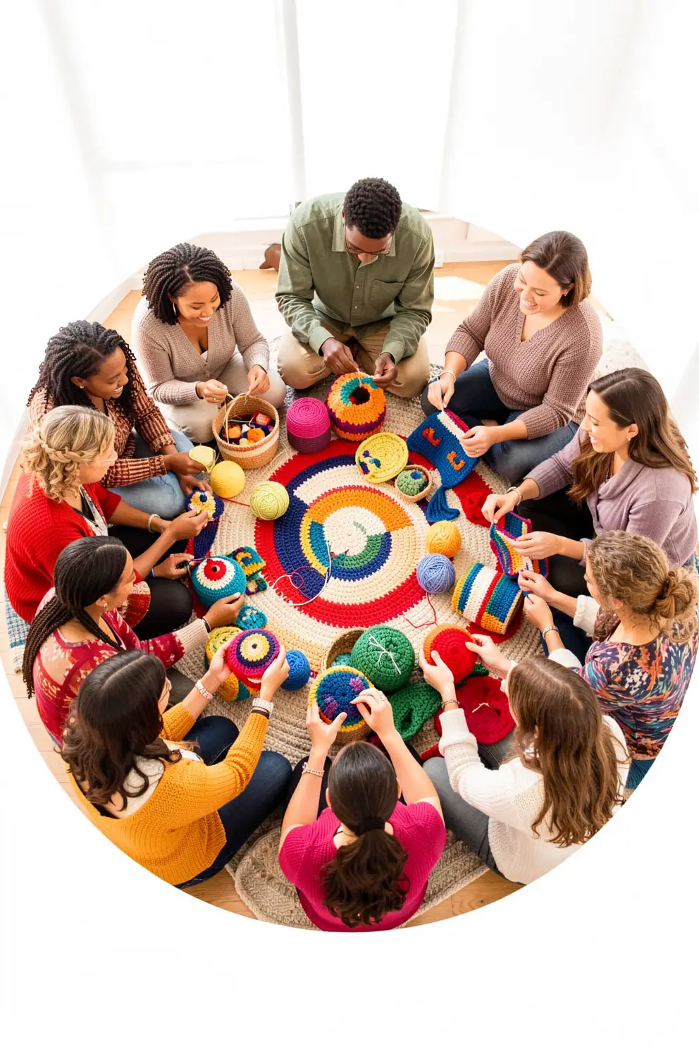 Joining the Crochet Community