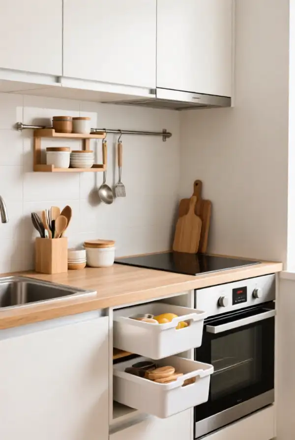 Keep Countertops Clutter-Free