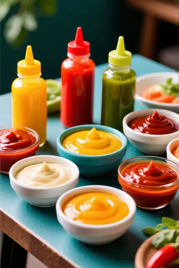 Keep Healthy Condiments Handy