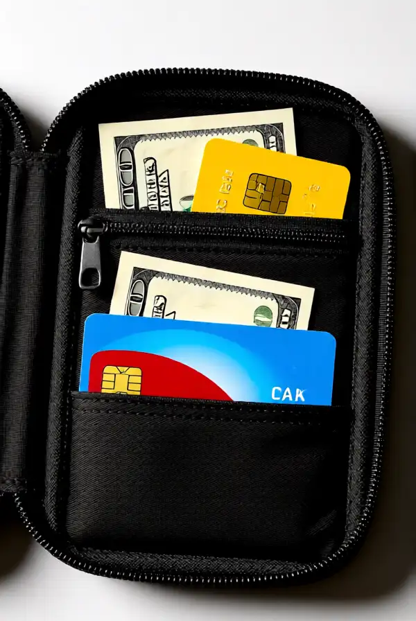 Keep Money in Different Places